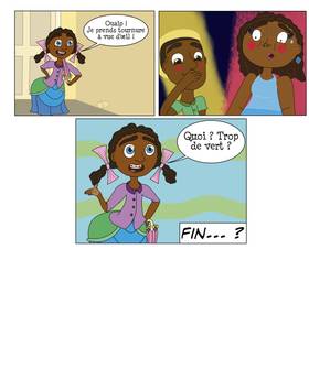 Read That Kid Maya!  3 Page 3 in French