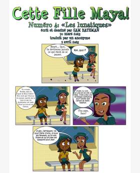 Read That Kid Maya!  4 Page 2 in French