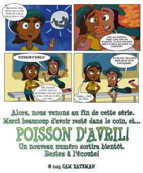 Read That Kid Maya!  4 Page 3 in French