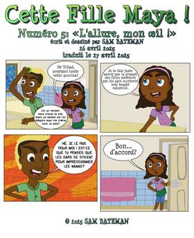 Read That Kid Maya!  5 Page 2 in French