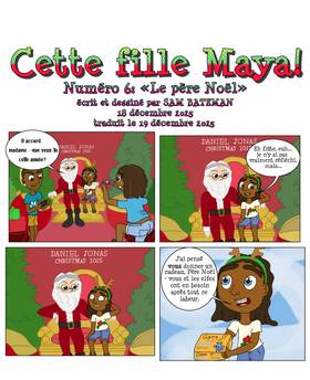 Read That Kid Maya!  6 Page 2 in French