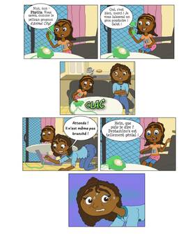 Read That Kid Maya!  7 Page 3 in French