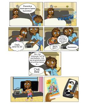 Read That Kid Maya!  7 Page 4 in French
