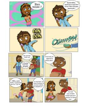 Read That Kid Maya!  7 Page 6 in French