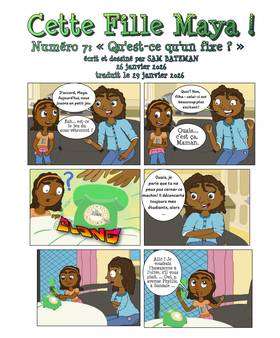 Read That Kid Maya!  7 Page 2 in French