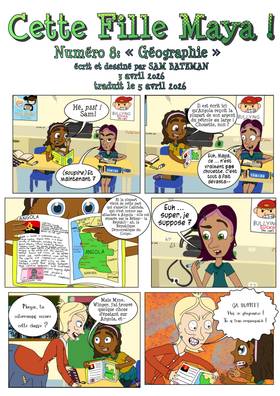 Read That Kid Maya!  8 Page 2 in French