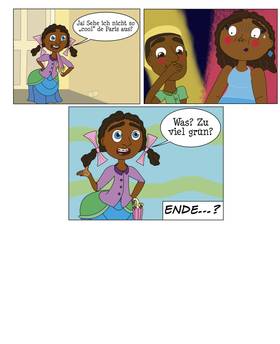 Read That Kid Maya!  3 Page 3 in German