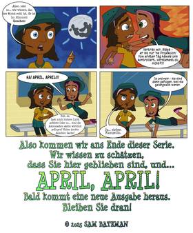 Read That Kid Maya!  4 Page 3 in German