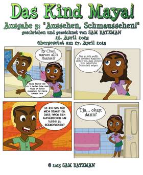Read That Kid Maya!  5 Page 2 in German