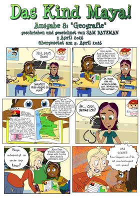 Read That Kid Maya!  8 Page 2 in German