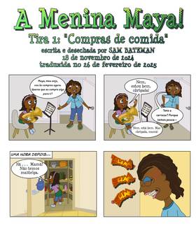 Read That Kid Maya!  1 Page 2 in Portugese
