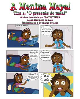 Read That Kid Maya!  2 Page 2 in Portugese