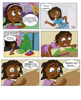 Read That Kid Maya!  2 Page 3 in Portugese