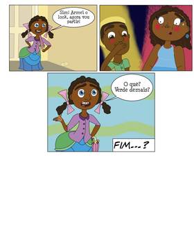 Read That Kid Maya!  3 Page 3 in Portugese