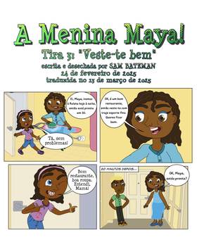 Read That Kid Maya!  3 Page 2 in Portugese