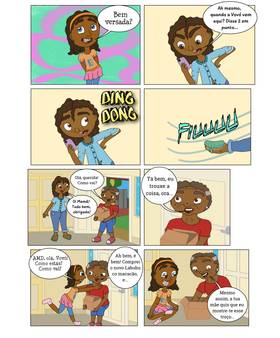 Read That Kid Maya!  7 Page 6 in Portugese