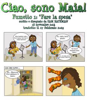 Read That Kid Maya!  1 Page 2 in Italian