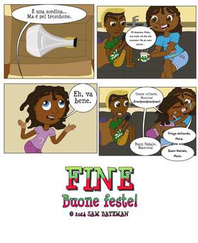 Read That Kid Maya!  2 Page 4 in Italian