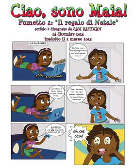 Read That Kid Maya!  2 Page 2 in Italian
