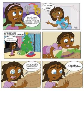 Read That Kid Maya!  2 Page 3 in Italian