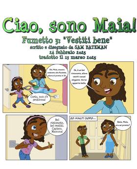 Read That Kid Maya!  3 Page 2 in Italian