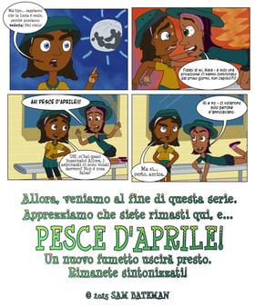 Read That Kid Maya!  4 Page 3 in Italian