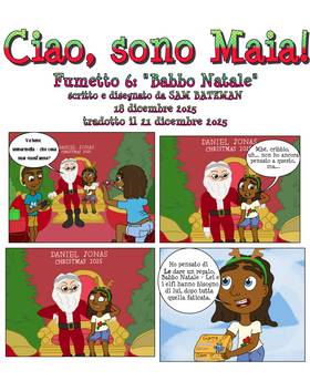 Read That Kid Maya!  6 Page 2 in Italian