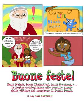 Read That Kid Maya!  6 Page 3 in Italian