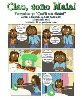 Read That Kid Maya!  7 Page 2 in Italian