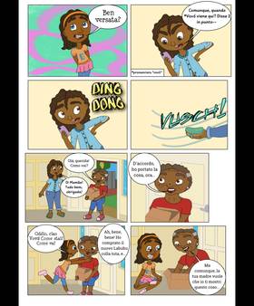 Read That Kid Maya!  7 Page 6 in Italian