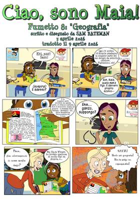 Read That Kid Maya!  8 Page 2 in Italian