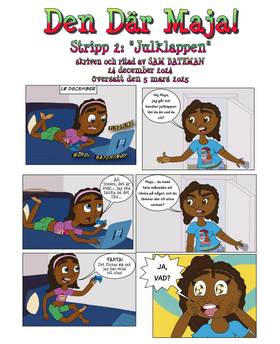 Read That Kid Maya!  2 Page 2 in Swedish