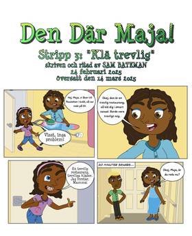 Read That Kid Maya!  3 Page 2 in Swedish