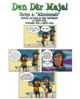 Read That Kid Maya!  4 Page 2 in Swedish