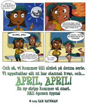 Read That Kid Maya!  4 Page 3 in Swedish