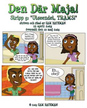 Read That Kid Maya!  5 Page 2 in Swedish