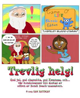 Read That Kid Maya!  6 Page 3 in Swedish