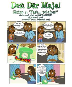 Read That Kid Maya!  7 Page 2 in Swedish
