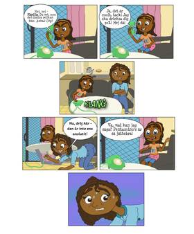 Read That Kid Maya!  7 Page 3 in Swedish