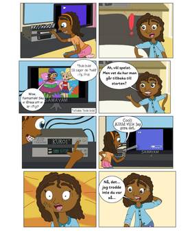 Read That Kid Maya!  7 Page 5 in Swedish