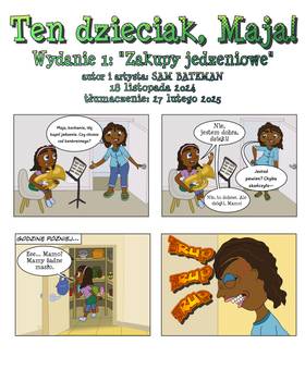 Read That Kid Maya!  1 Page 2 in Polish