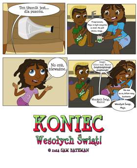 Read That Kid Maya!  2 Page 4 in Polish