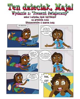 Read That Kid Maya!  2 Page 2 in Polish