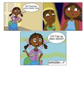 Read That Kid Maya!  3 Page 3 in Polish