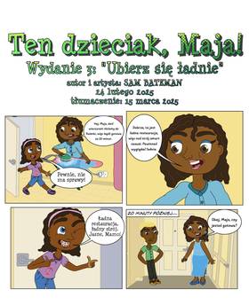 Read That Kid Maya!  3 Page 2 in Polish