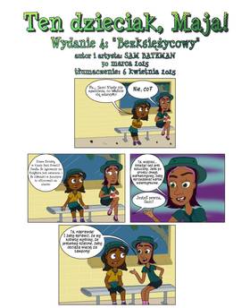 Read That Kid Maya!  4 Page 2 in Polish