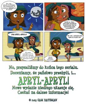 Read That Kid Maya!  4 Page 3 in Polish