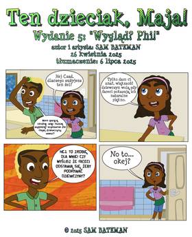 Read That Kid Maya!  5 Page 2 in Polish