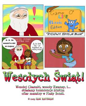 Read That Kid Maya!  6 Page 3 in Polish