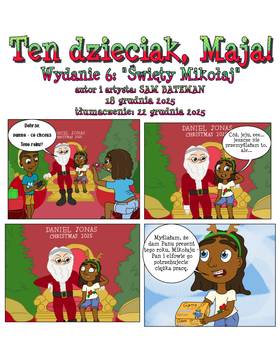 Read That Kid Maya!  6 Page 2 in Polish
